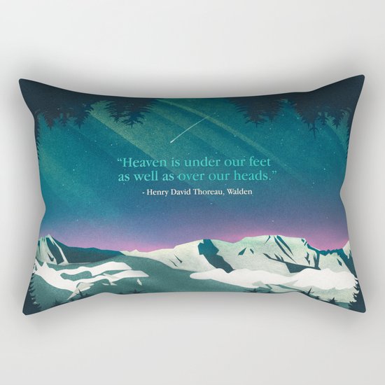 Heaven Sent Rectangular Pillow