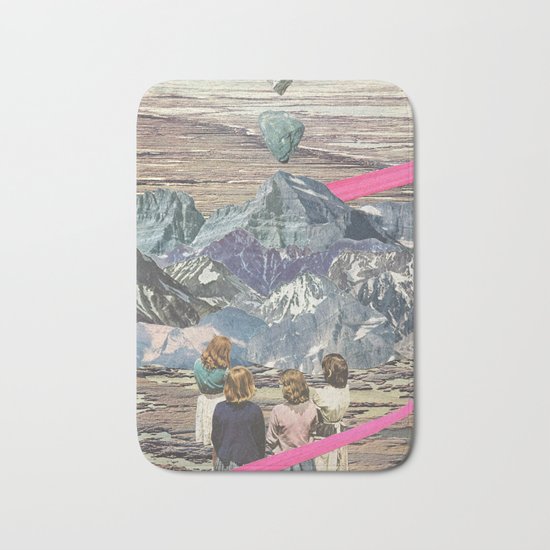 Rocks Bath Mat