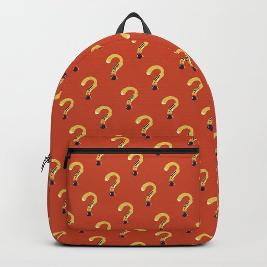 Question Mark (Curiosity Kills The Cat) Backpack