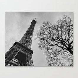 Eiffel  Canvas Print