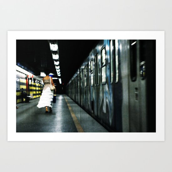For the Love of Rome Art Print