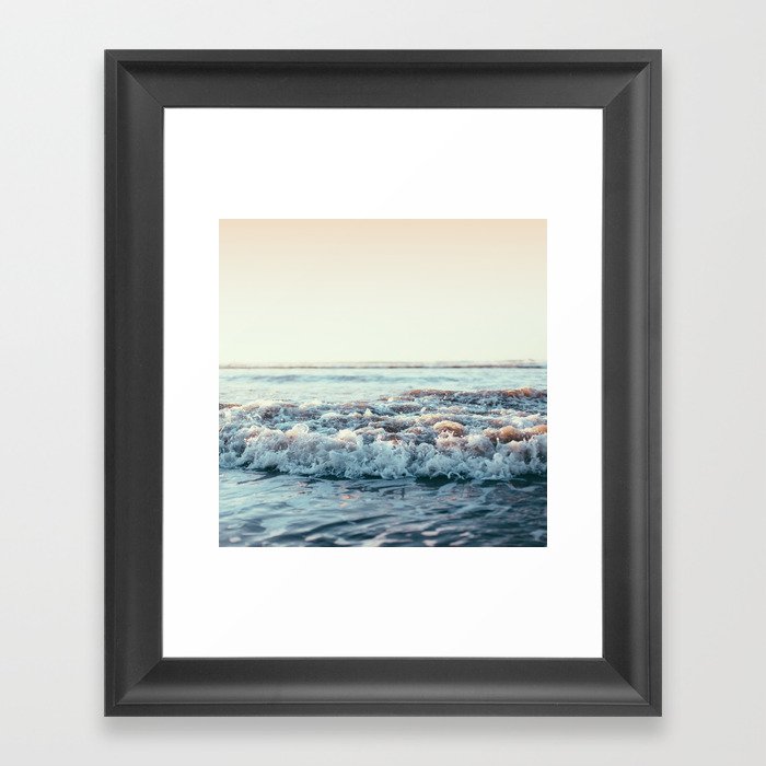 Pacific Ocean Framed Art Print