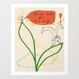Time for Play Art Print