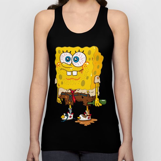 SpongeSlob DirtyPants Unisex Tank Top
