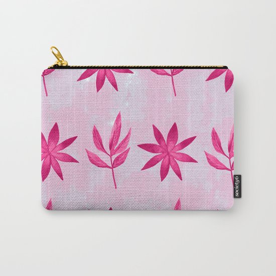 Colorful Leaves X Carry-All Pouch