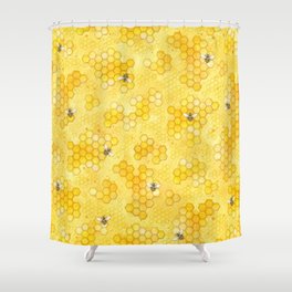 Orange Shower Curtains Society6