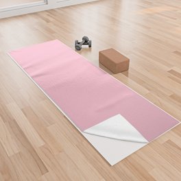Sweet Bubblegum Yoga Towel