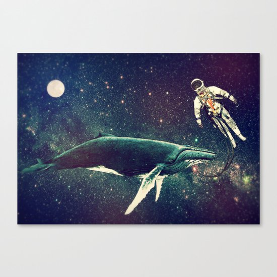 Across The Universe Canvas Print