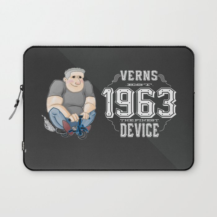 Vern  .: HAPPY BIRTHDAY :. Laptop Sleeve