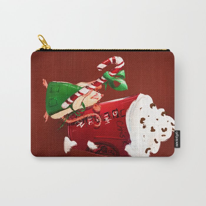 Christmas Rat 2014 Carry-All Pouch