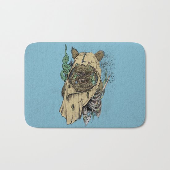 Zombwok Bath Mat