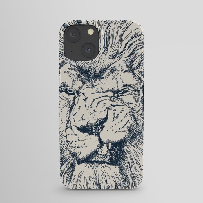 Lion iPhone Case
