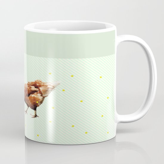 Une poule Coffee Mug