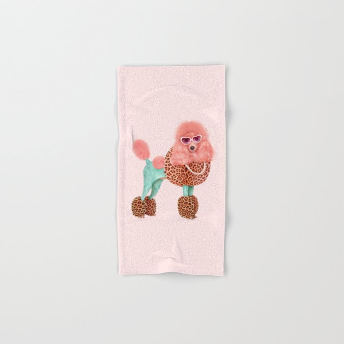 Funky shop hand towels