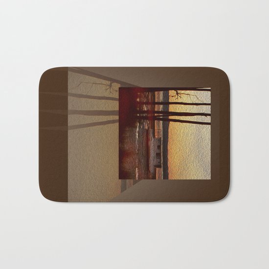 Keep a special spot deep inside, a place to call your own Bath Mat
