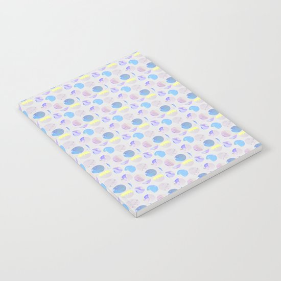 Dots Pattern - JUSTART © Notebook
