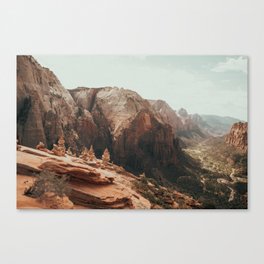When We Remembered Zion Canvas Print