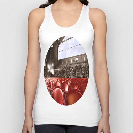 A Gym audience Unisex Tank Top