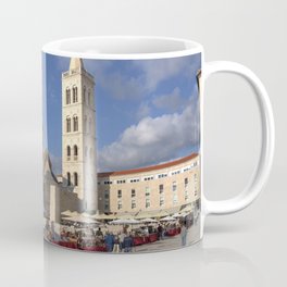Market Zadar  Coffee Mug