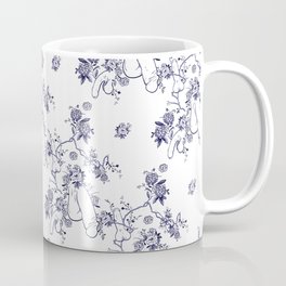 Penis Pattern Coffee Mug