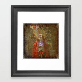 Priestess - Mary Magdalene Framed Art Print