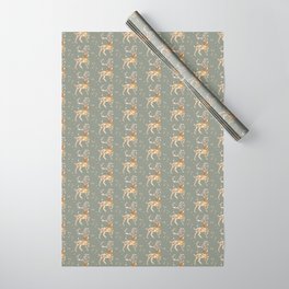 reindeer Wrapping Paper