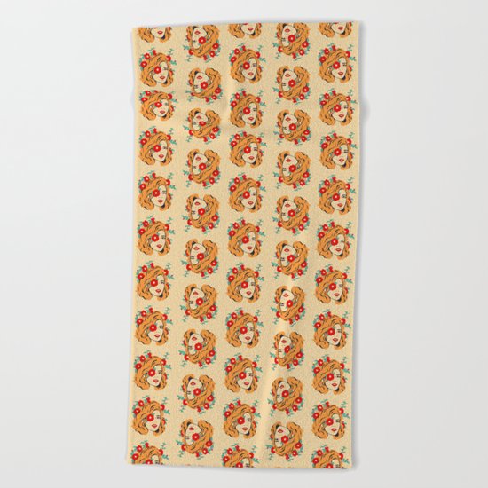 Alabama Beach Towel