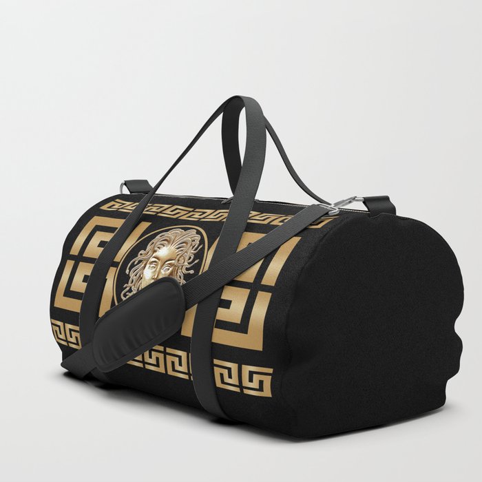 Medusa Duffle Bag by AltaModa Society6