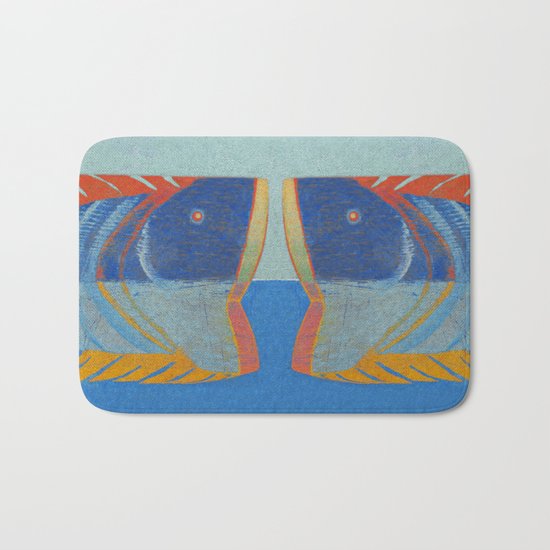 Tête de Poisson Bath Mat