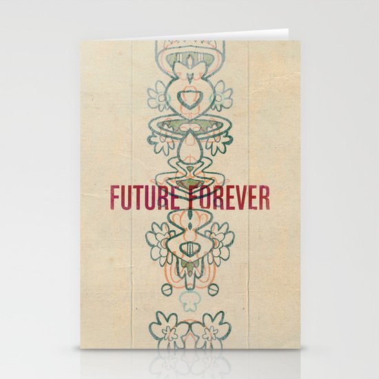 Future Forever Stationery Cards