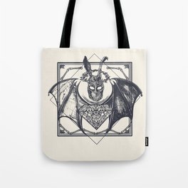 Devil rabbit Tote Bag
