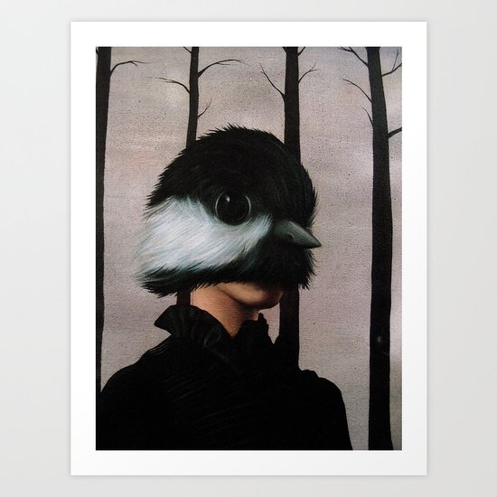 Tommy Nobody Art Print