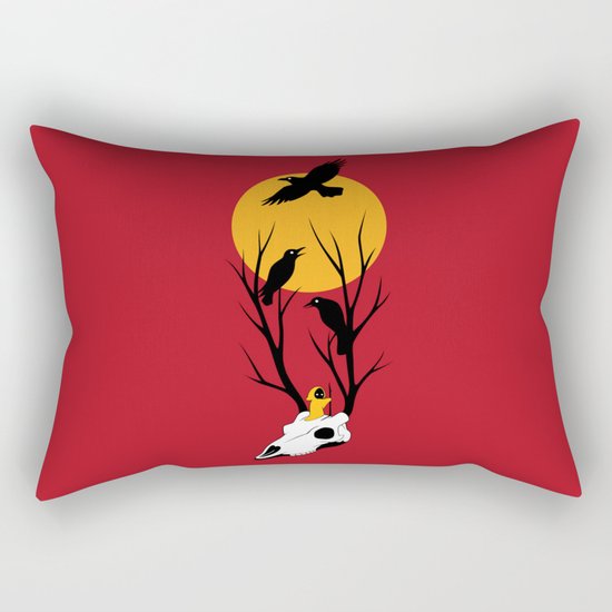 Guardian Rectangular Pillow
