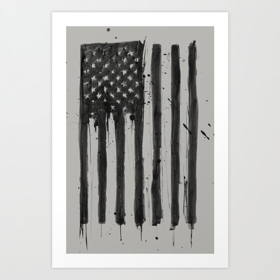 Old Glory Art Print