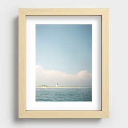 Calming Cape Cod Recessed Framed Print