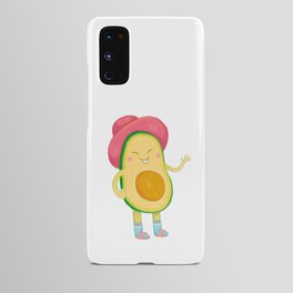 Summer Vibe - Avocado Android Case