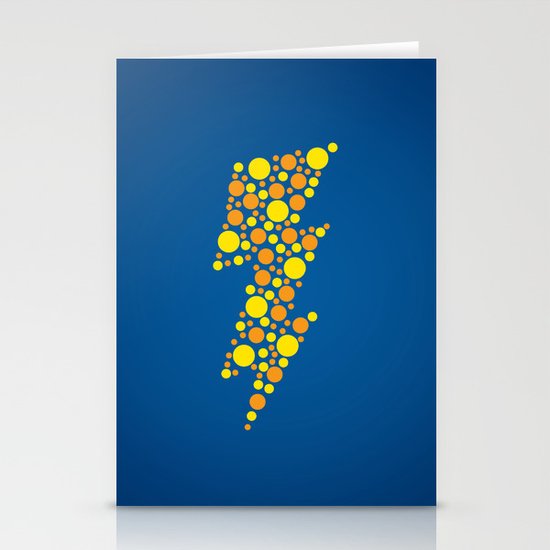 Lightning Stationery Cards