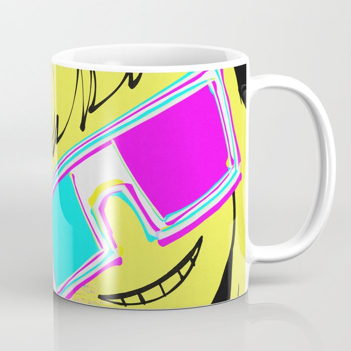 CMYK 3D Vision Coffee Mug