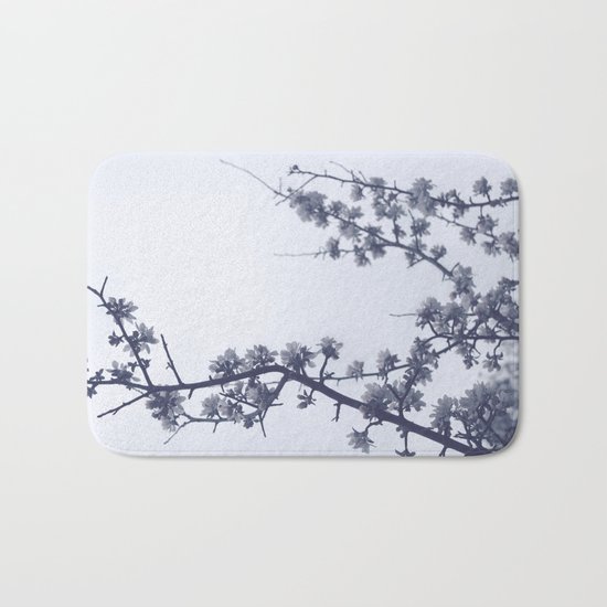 Apple blossoms Bath Mat