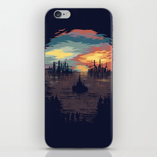 Ready for Battle iPhone Skin