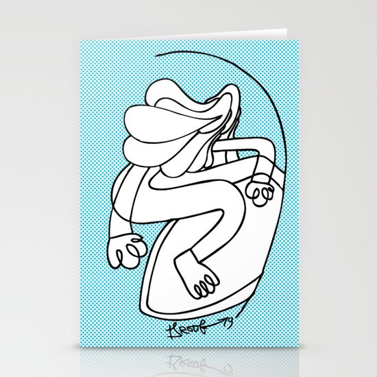 LOST! Stationery Cards