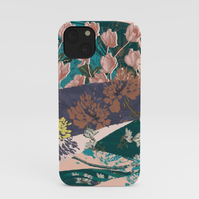 Flower Textures 03 iPhone Case