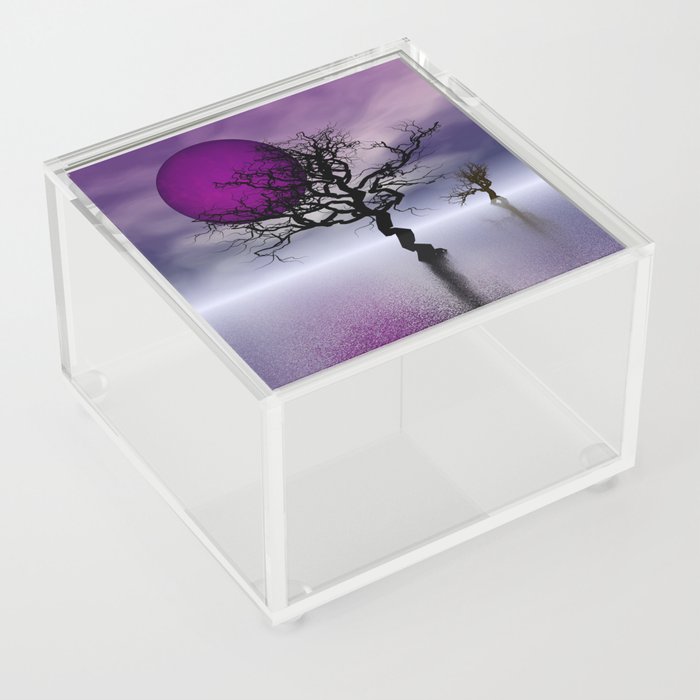 just a liitle tree -26- Acrylic Box