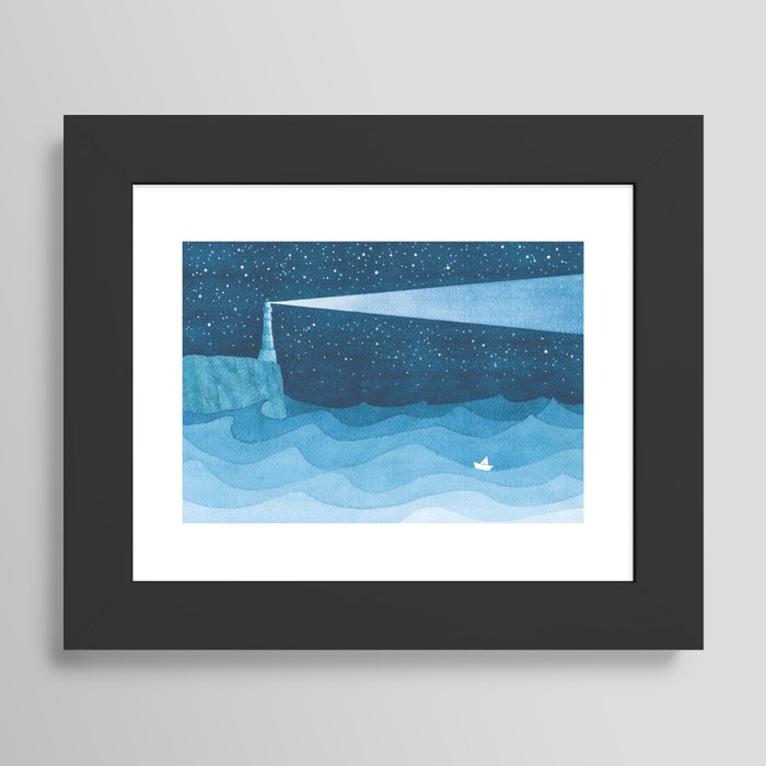 Framed Art Print