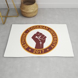 BETHUNE-COOKMAN CLASS OF 2017 Rug