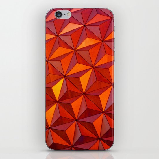 Geometric Epcot iPhone & iPod Skin
