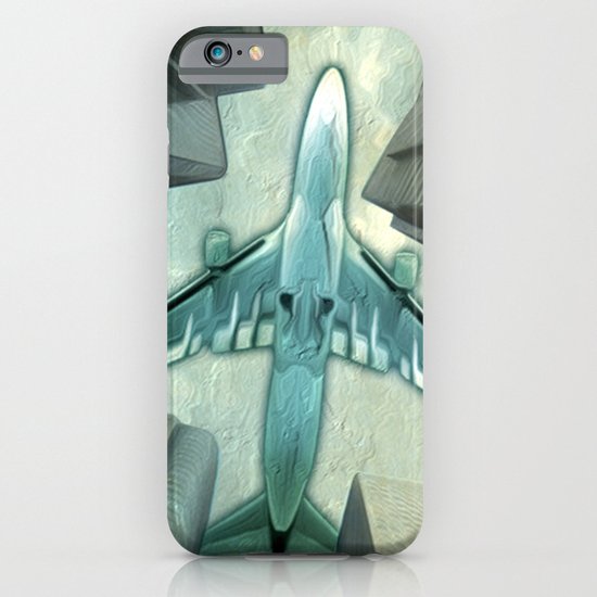 Flight path iPhone & iPod Case
