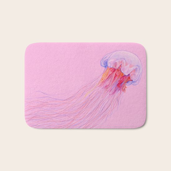 Jellyfish Bath Mat