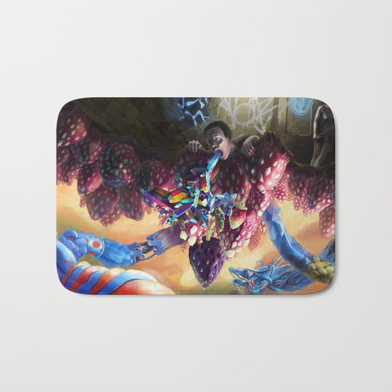 Mushberry Hill Bath Mat