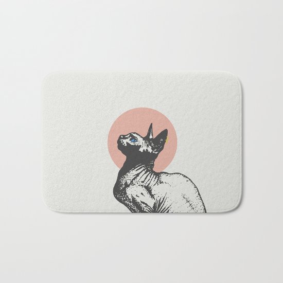 Sphynx Bath Mat